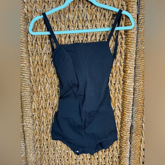 Tom Brigance for Sinclair Black One Piece Vintage 60s Swimsuit - Picture 1 of 11
